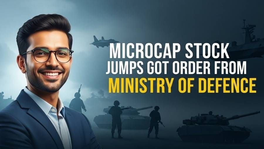 Microcap Stock Jump Got Defence Stock