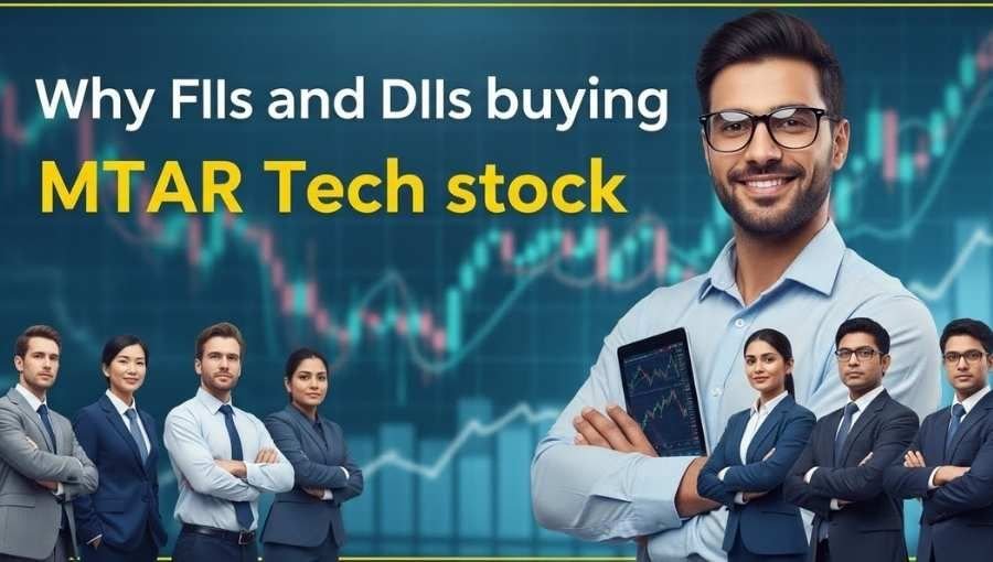 FIIs And DIIs Buying MTAR Tech Stock
