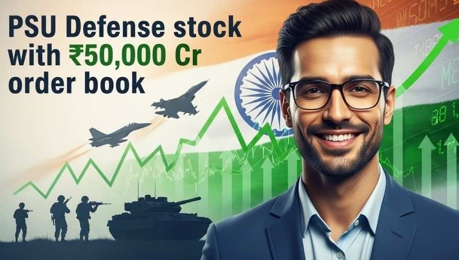 PSU Defence Stock Has 50k Cr Order Book