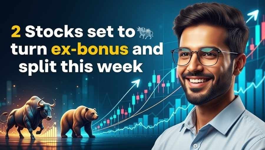 2 Stock With Ex Bonus And Stock Split This Week