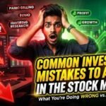 Common Investing Mistakes to Avoid in the Stock Market