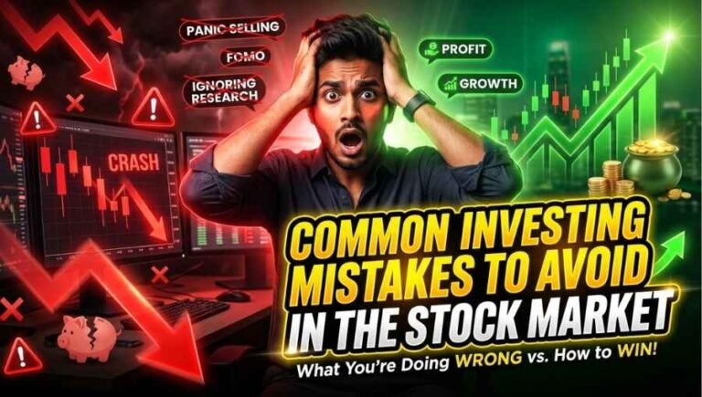 Common Investing Mistakes to Avoid in the Stock Market
