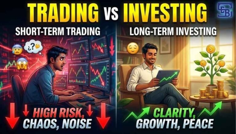 Why Long-Term Investing Is Safer Than Short-Term Trading