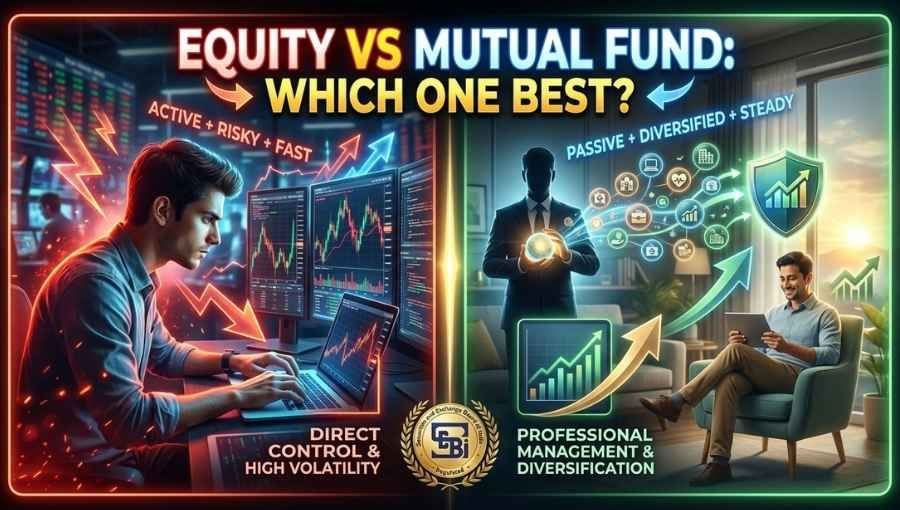 Equity vs Mutual Fund Key Differences