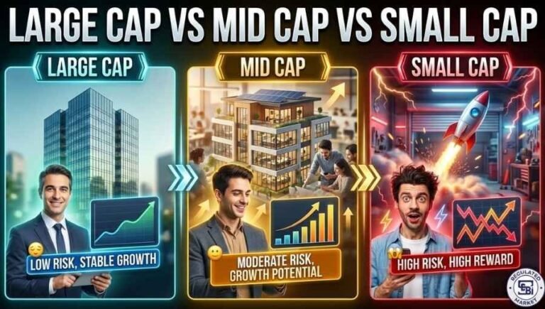 Large Cap vs Mid Cap vs Small Cap