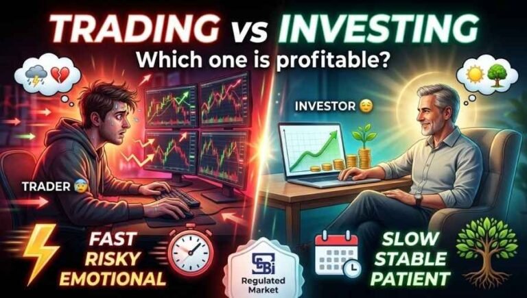 Trading vs Investing Key Differences