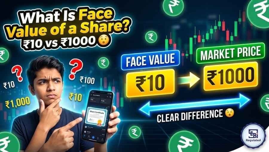 What Is Face Value of a Share