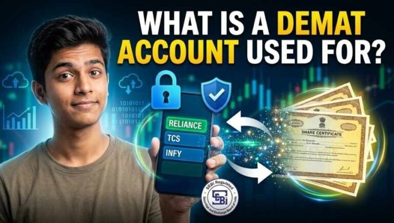 What Is a Demat Account Used For