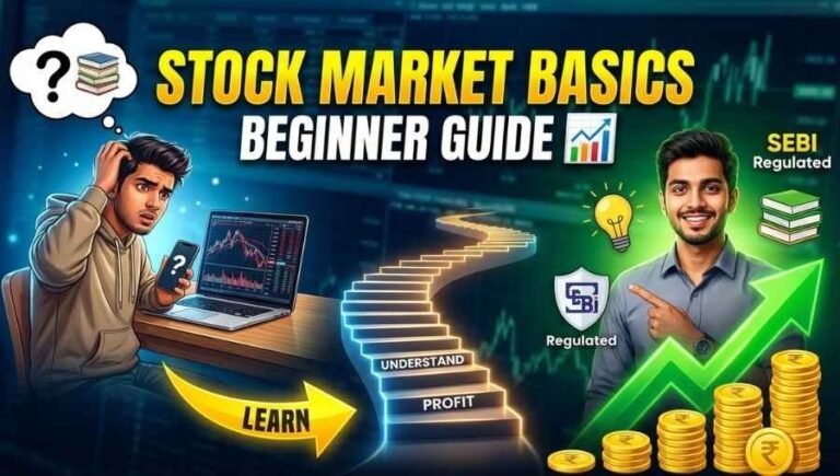 Stock Market Basics for Beginners in India