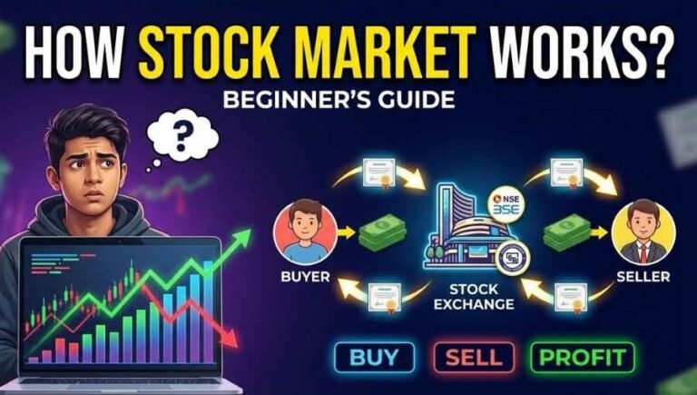 How the Stock Market Works in India