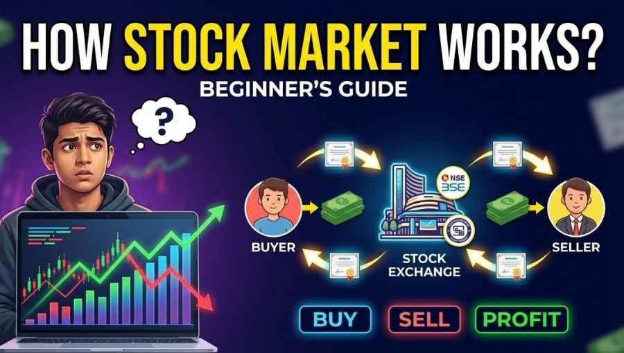 How the Stock Market Works in India