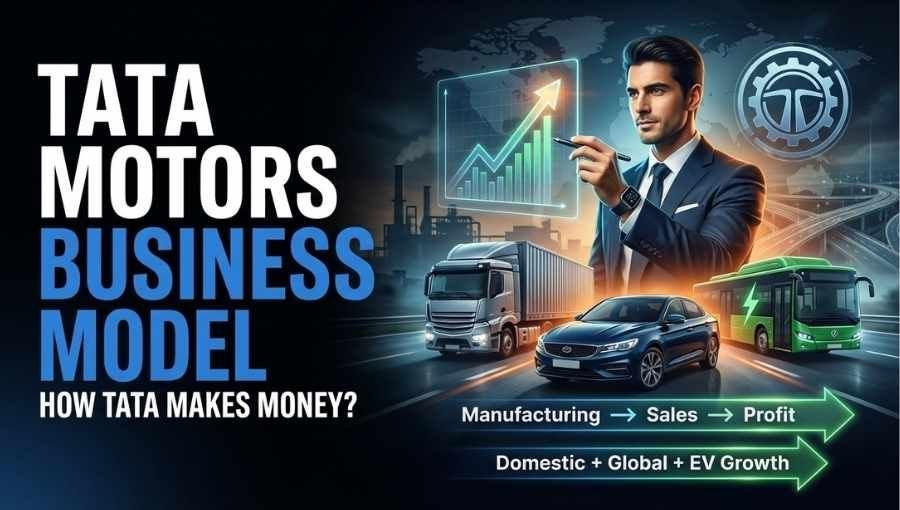 Tata Motors Business Model Explained