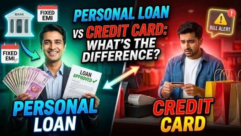 Personal Loan vs Credit Card
